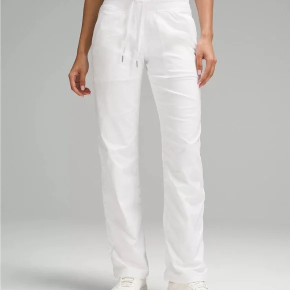 lululemon athletica Women's Crisp White Athletic dance pants - Picture 2 of 4